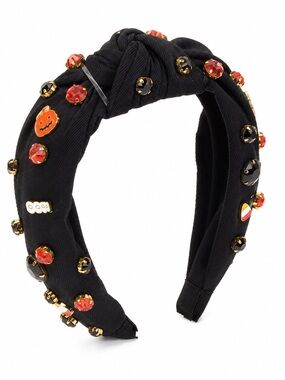Piper K Halloween Jeweled Knotted Headband NWT 🎃